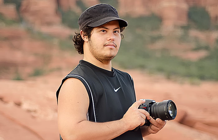 profile photo of Sedona Photographer Erik Trujillo