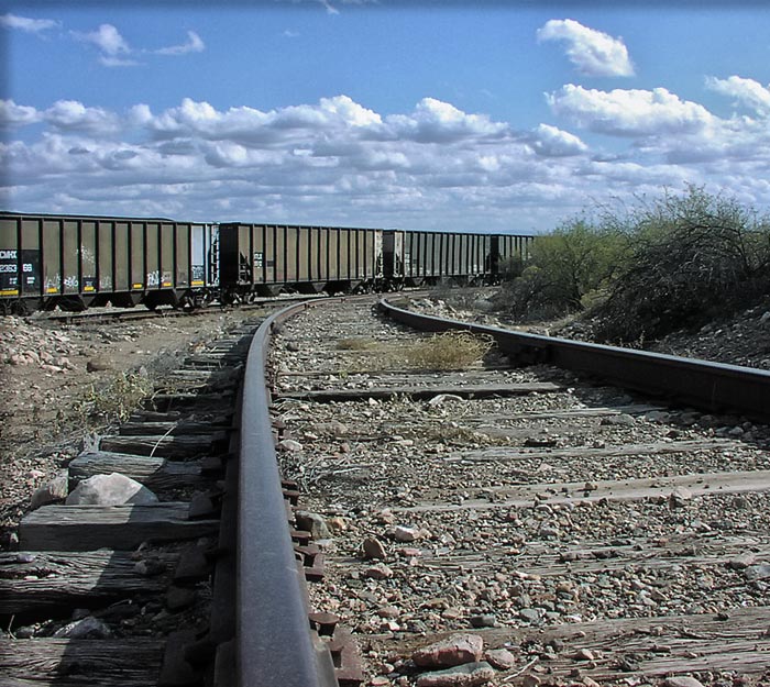 Clarkdale Train Tracks - Photo by Sedona Photographer Erik Trujillo